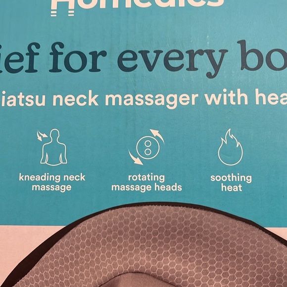 Homemedics Neck Massager - Picture 2 of 7